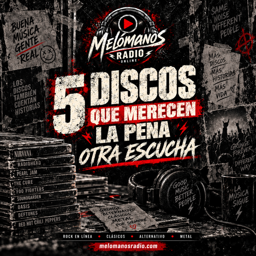 5 DISCOS QUE MERECEN LA PENA OTRA ESCUCHA