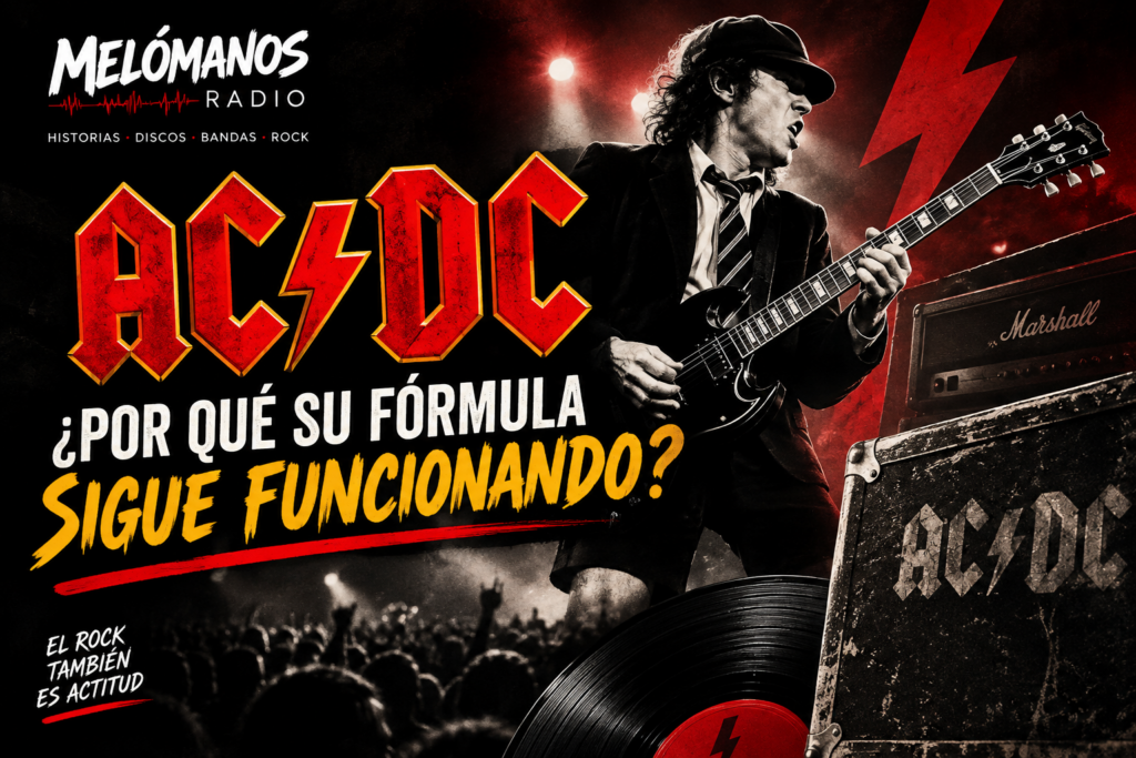 AC/DC: ¿POR QUÉ SU FÓRMULA SIGUE FUNCIONANDO?