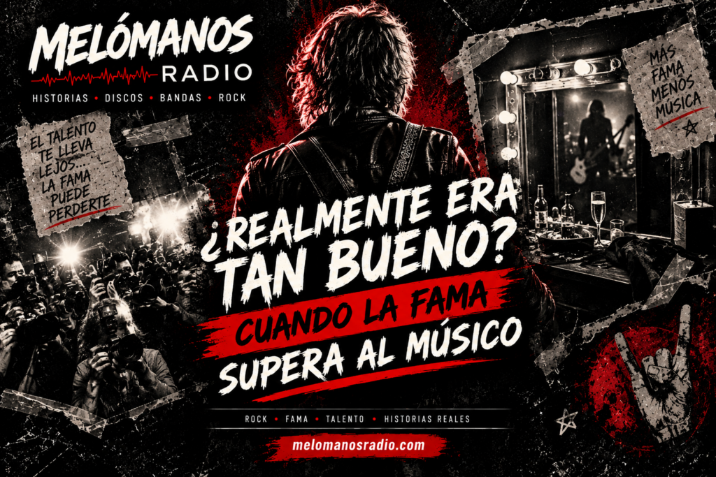 ¿REALMENTE ERA TAN BUENO? CUANDO LA FAMA SUPERA AL MÚSICO