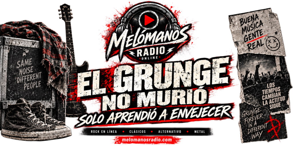 EL GRUNGE NO MURIÓ: SOLO APRENDIÓ A ENVEJECER