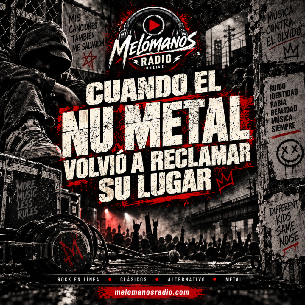 CUANDO EL NU METAL VOLVIO A RECLAMAR SU LUGAR