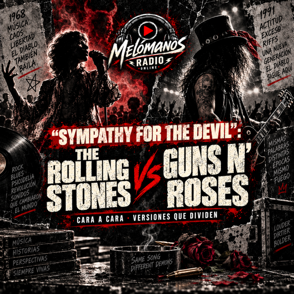 SYMPATHY FOR THE DEVIL: ROLLING STONES VS. GUNS N’ ROSES
