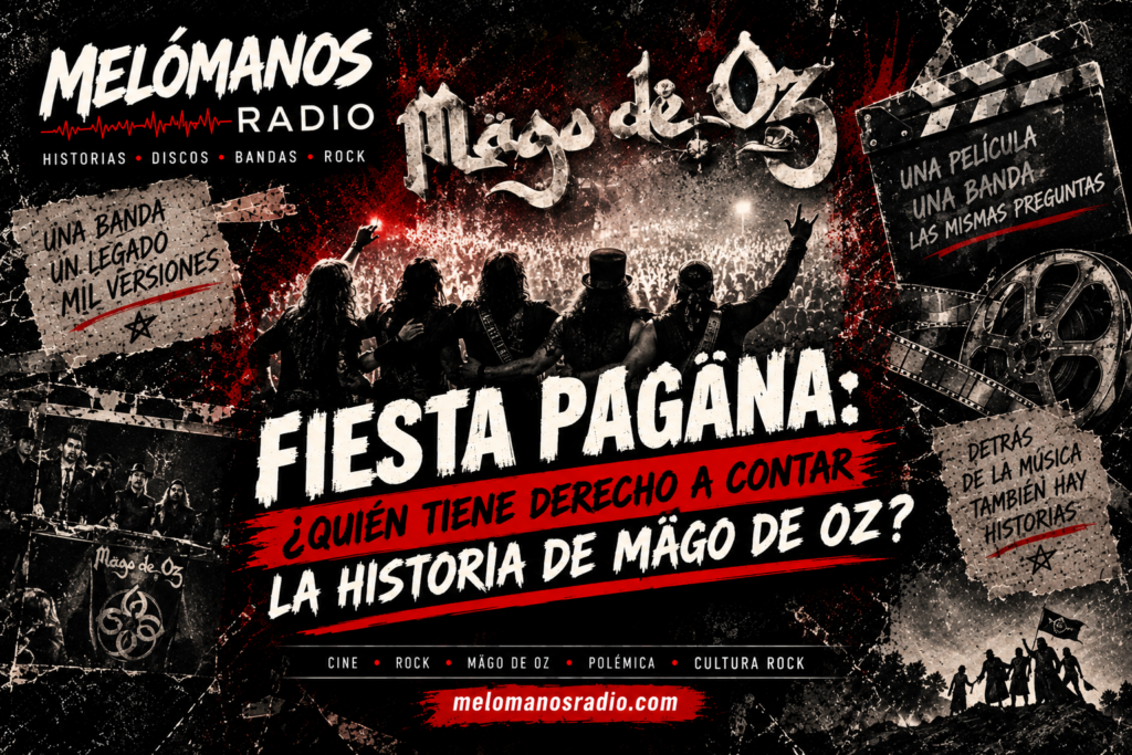 FIESTA PAGÄNA: ¿QUIÉN TIENE DERECHO A CONTAR LA HISTORIA DE MÄGO DE OZ?